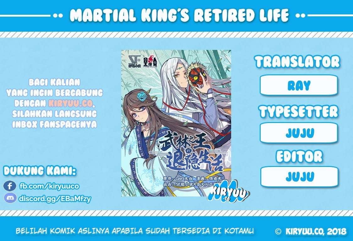 Baca Manhua Martial King’s Retired Life Chapter 23 Gambar 2