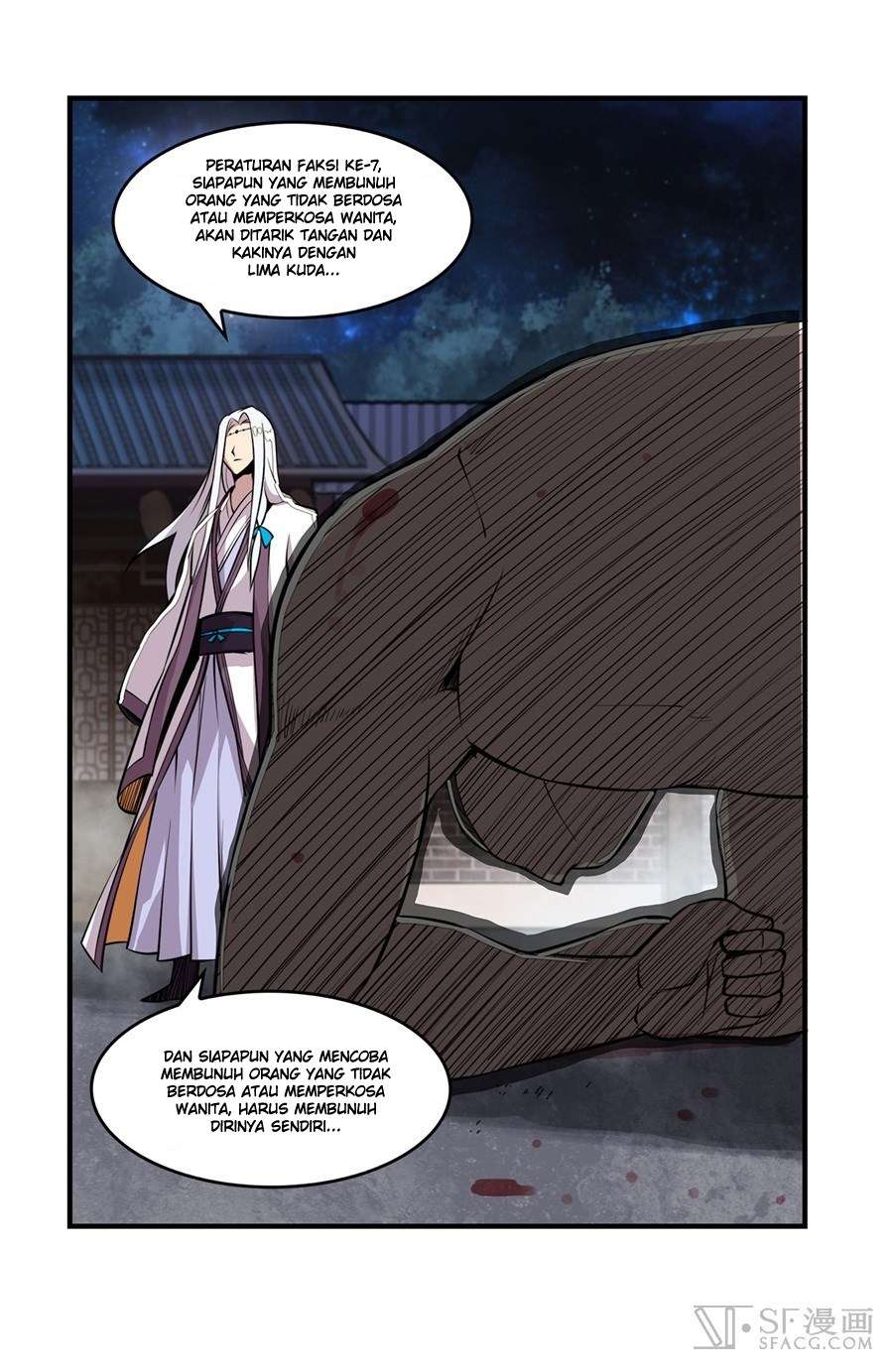 Martial King’s Retired Life Chapter 26 Gambar 36