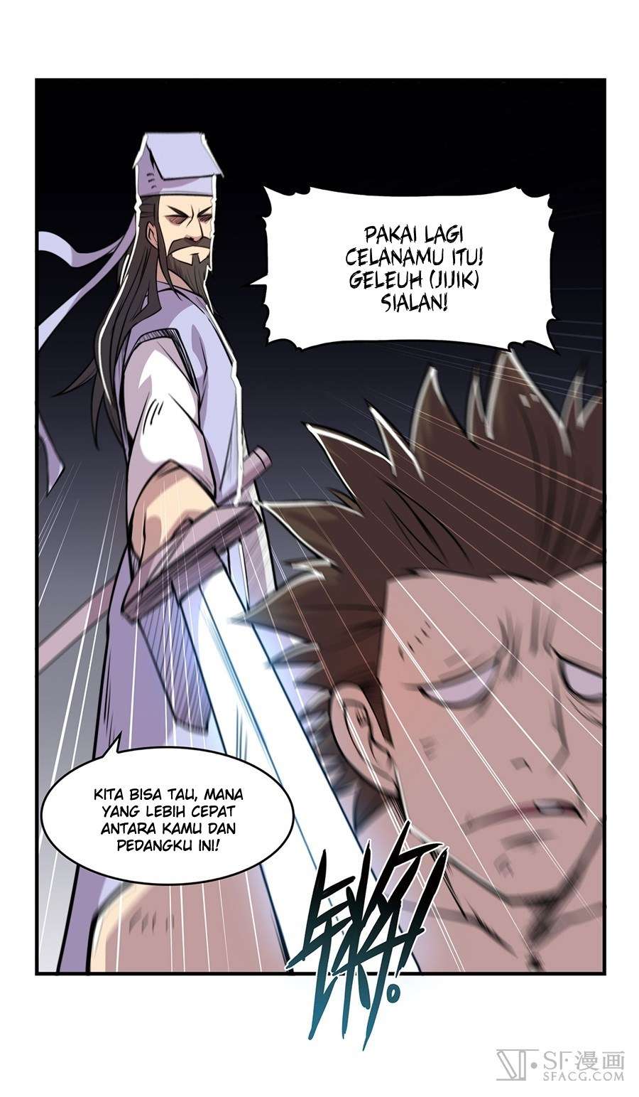 Martial King’s Retired Life Chapter 25 Gambar 41