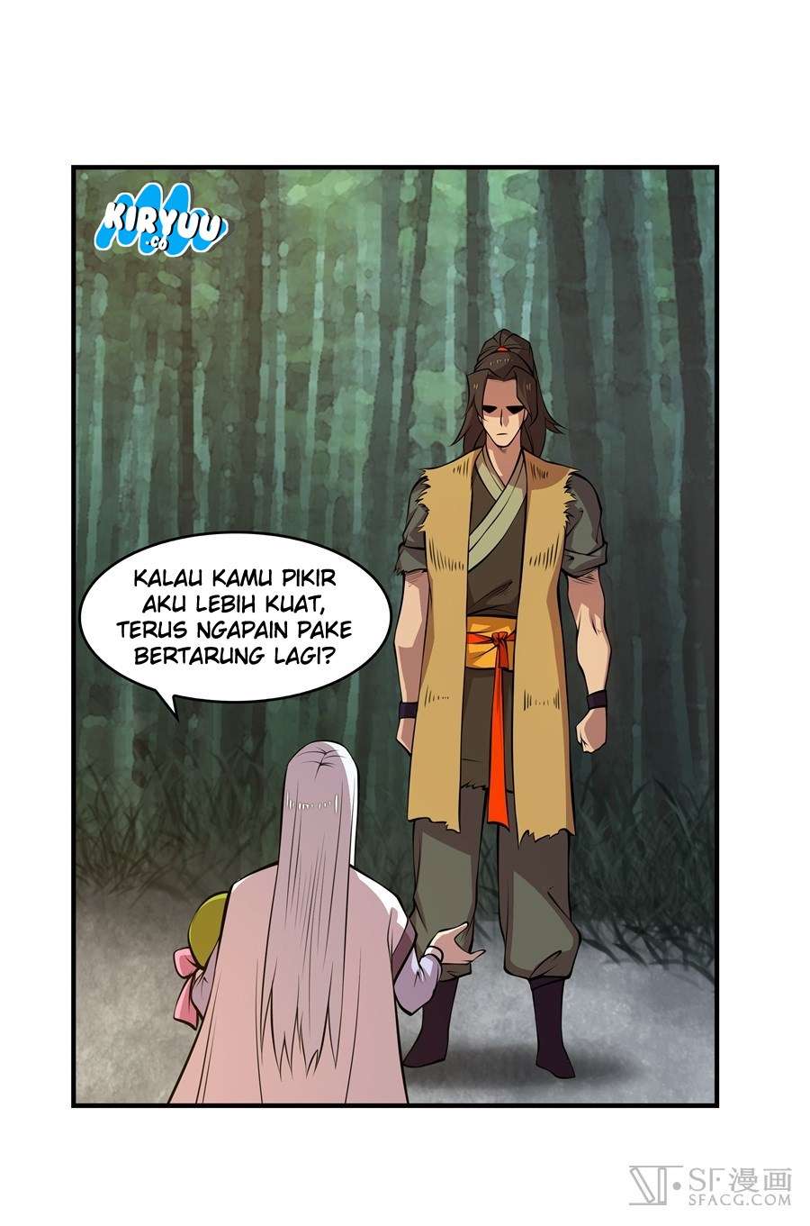 Martial King’s Retired Life Chapter 17 Gambar 18