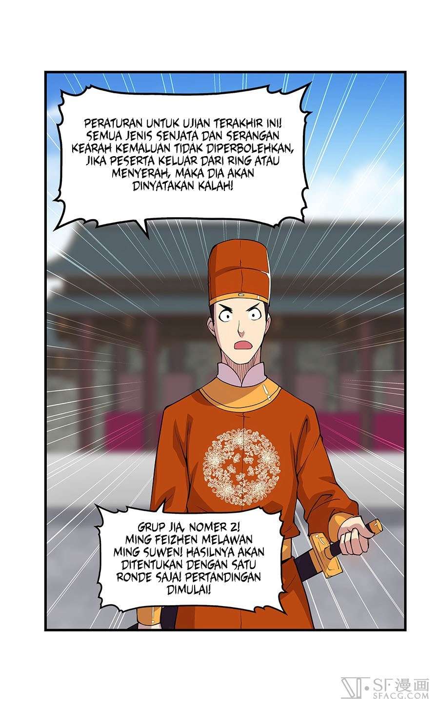 Martial King’s Retired Life Chapter 9 Gambar 35