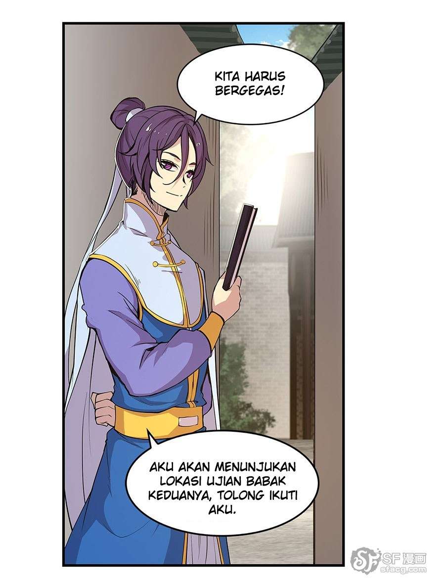 Martial King’s Retired Life Chapter 7 Gambar 10