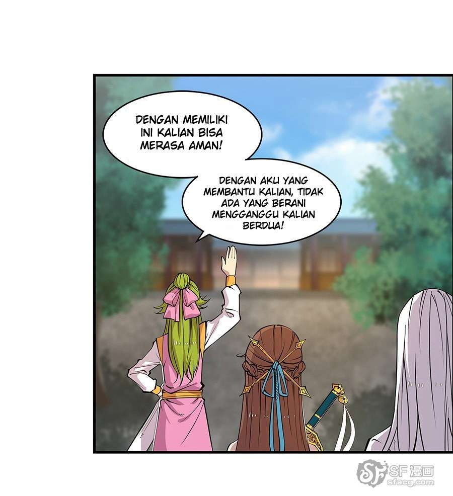 Martial King’s Retired Life Chapter 7 Gambar 80
