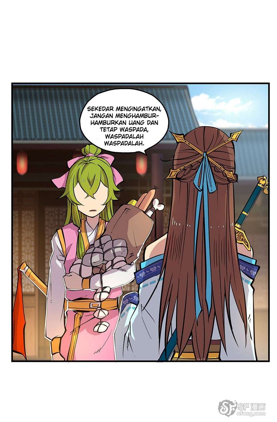 Martial King’s Retired Life Chapter 6 Gambar 25
