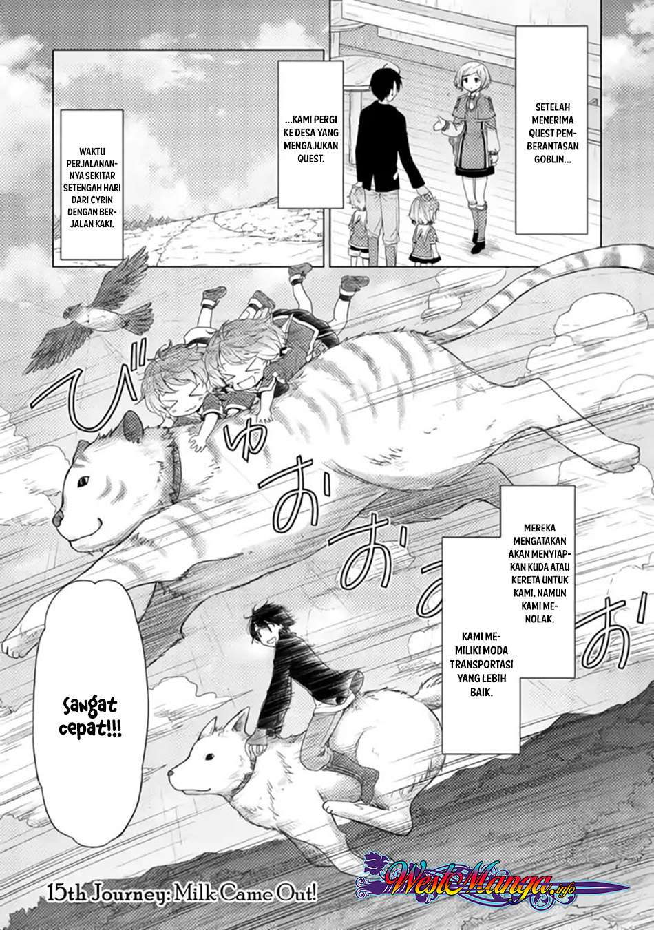 Baca Manga Isekai Yururi Kikou: Kosodateshinagara Boukensha Shimasu Chapter 15 Gambar 2