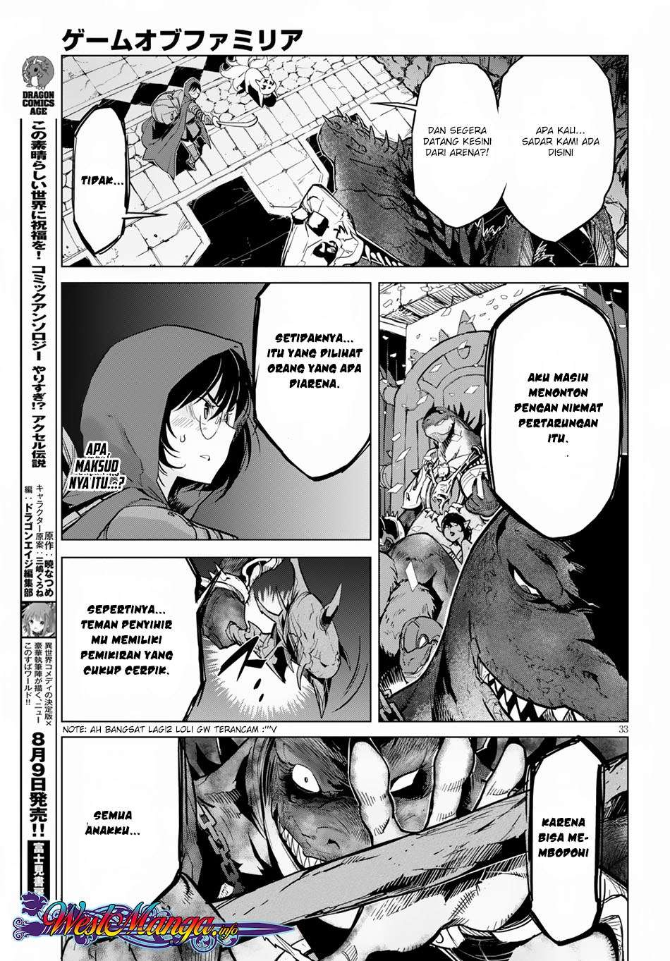 Game obu Familia - Family Senki Chapter 15 Gambar 35