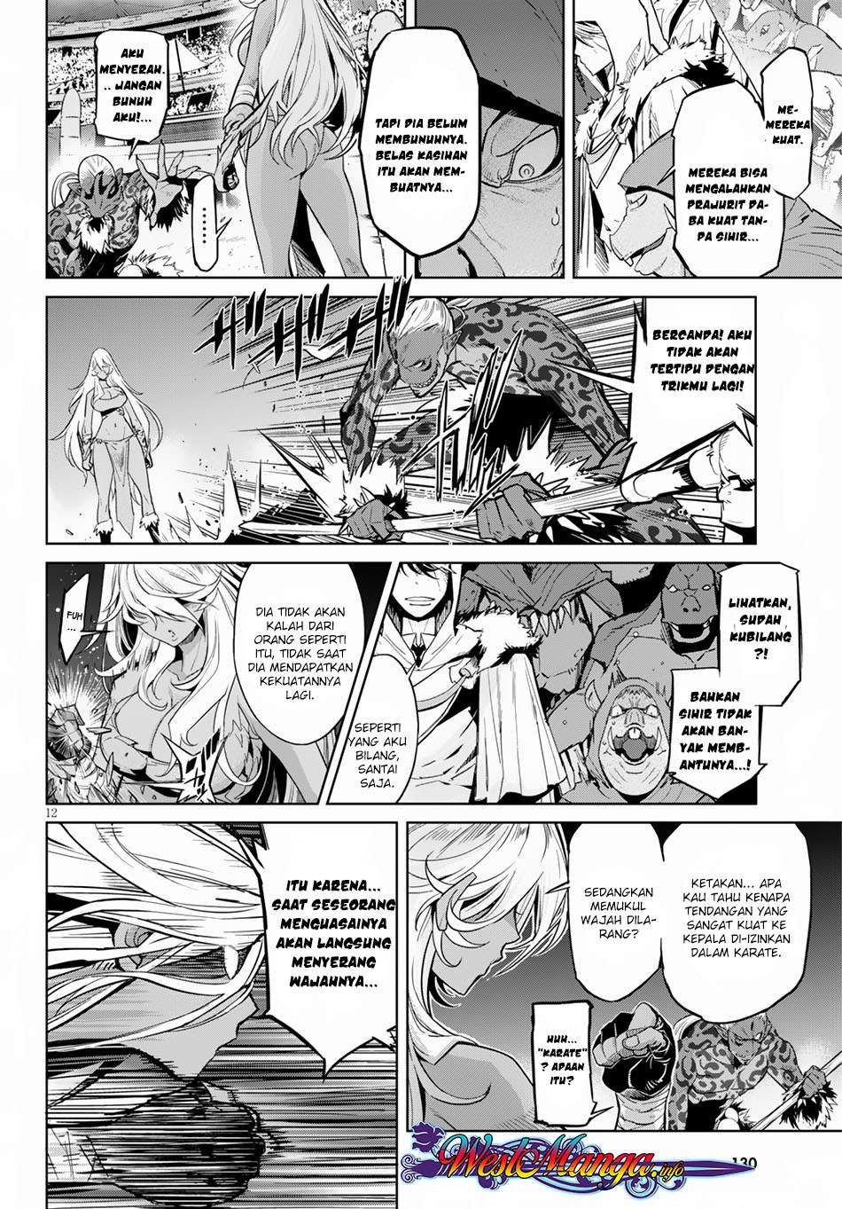 Game obu Familia - Family Senki Chapter 15 Gambar 13