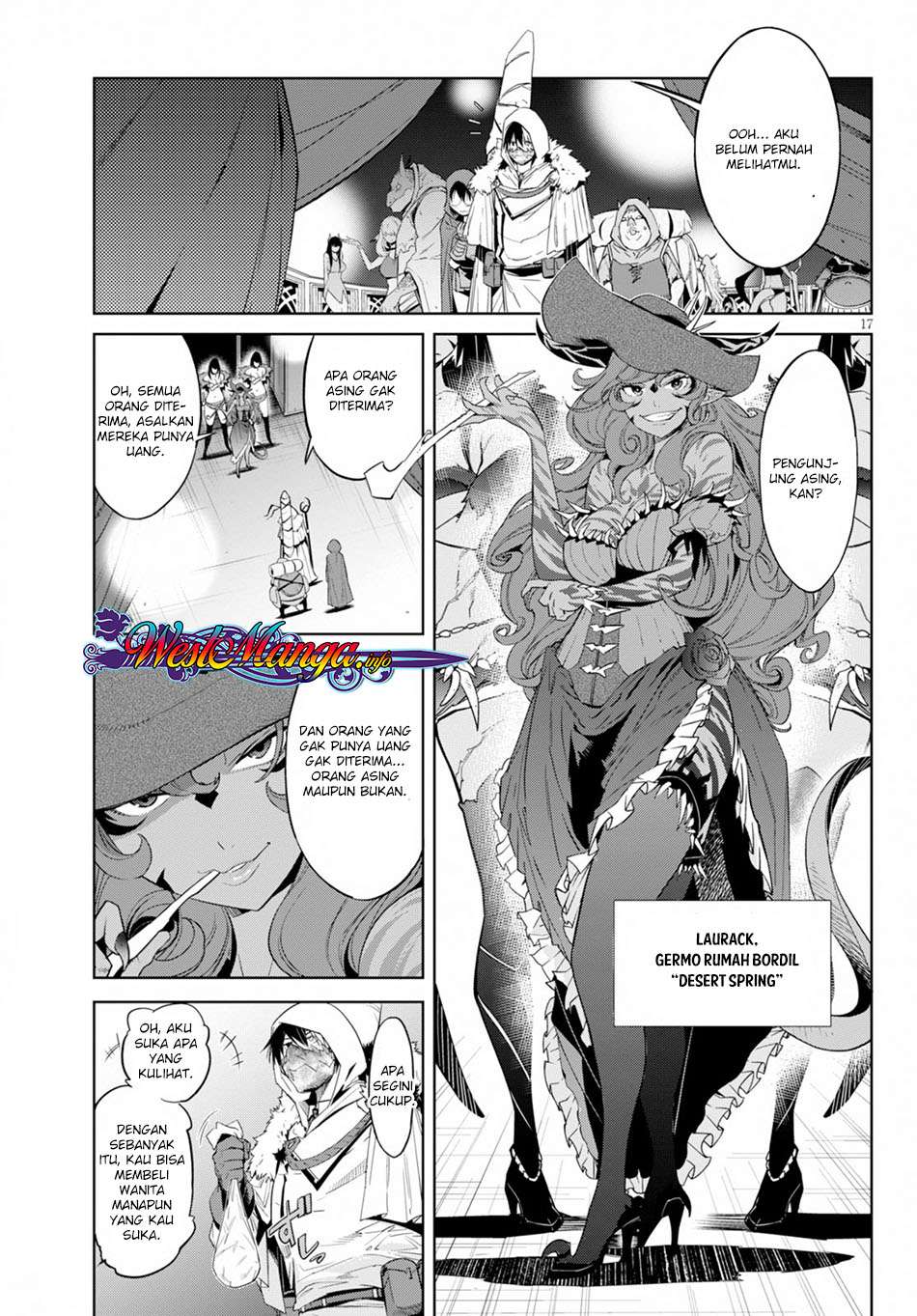 Game obu Familia - Family Senki Chapter 12 Gambar 20