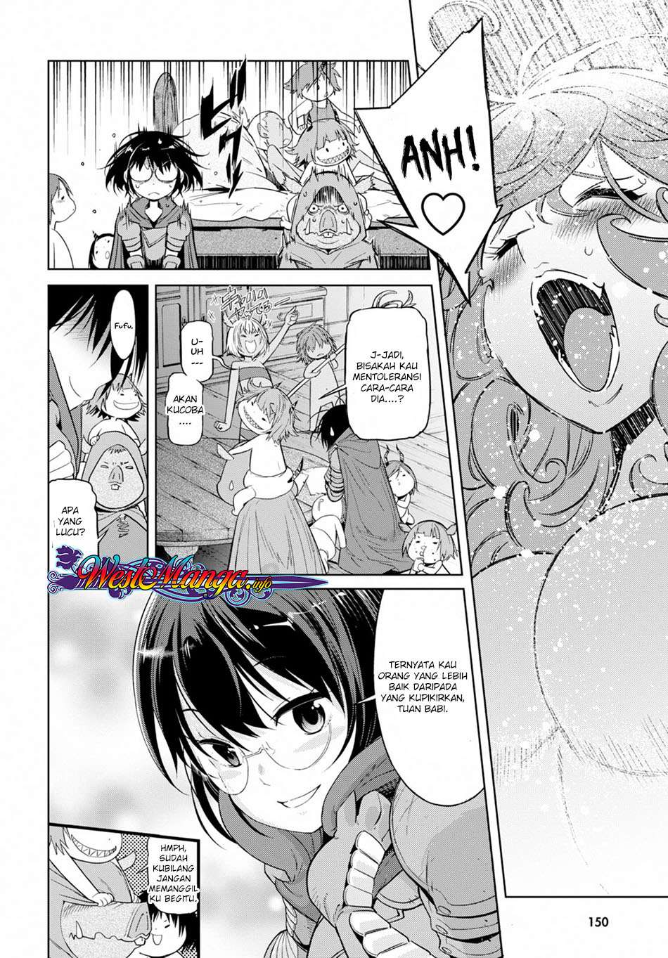 Game obu Familia - Family Senki Chapter 12 Gambar 31