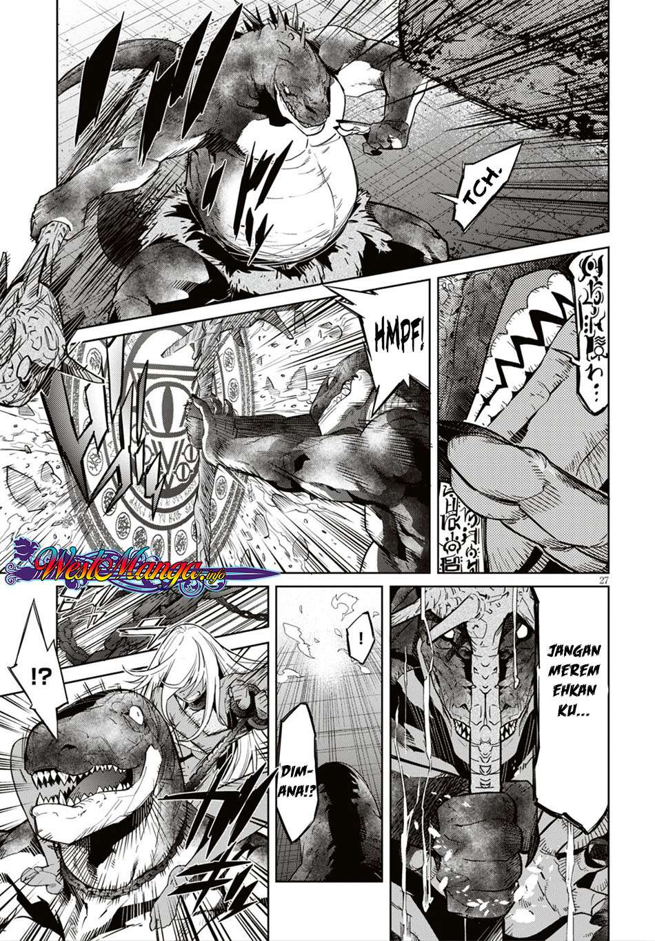 Game obu Familia - Family Senki Chapter 11 Gambar 29