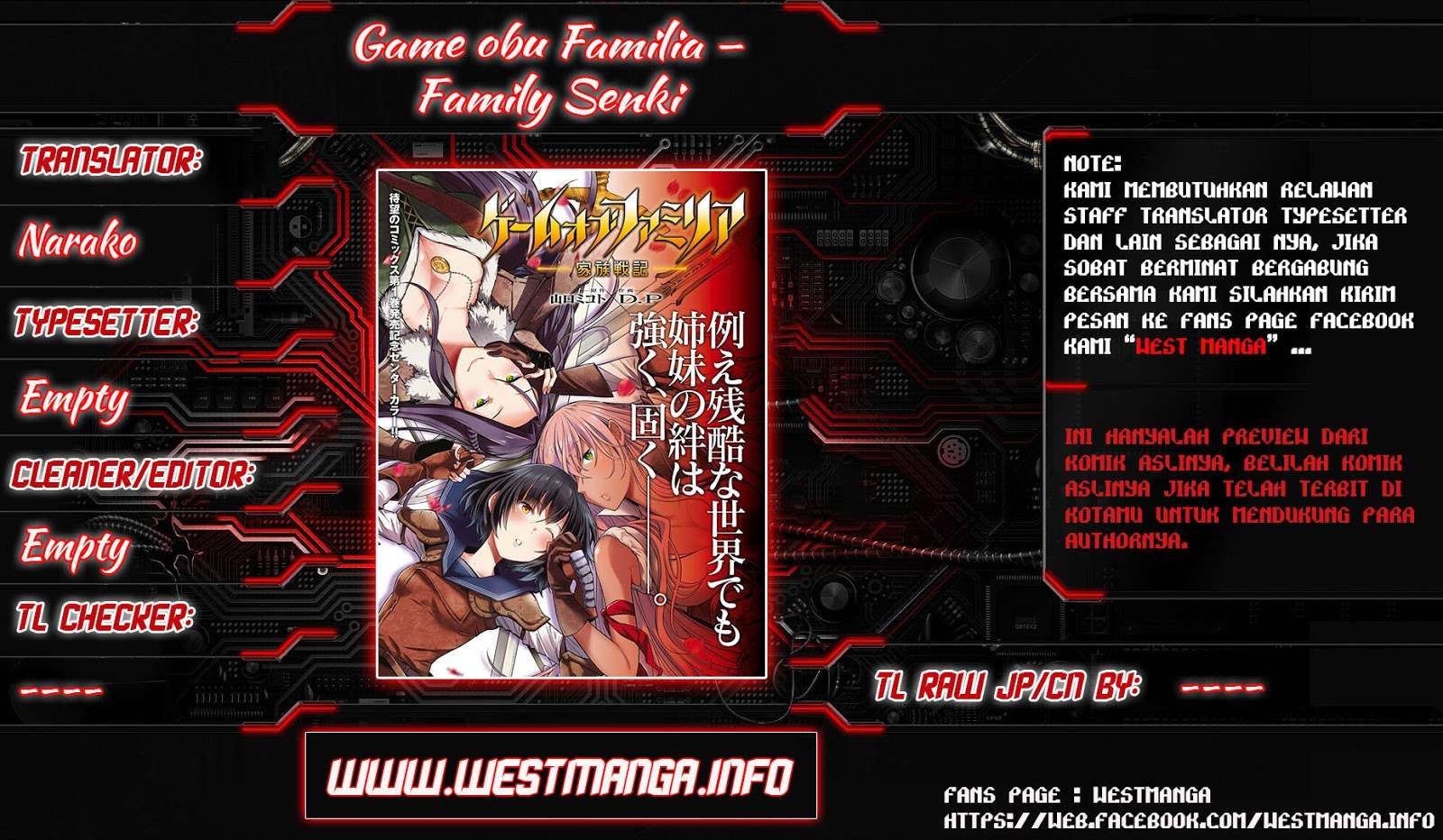 Game obu Familia - Family Senki Chapter 8 Gambar 29