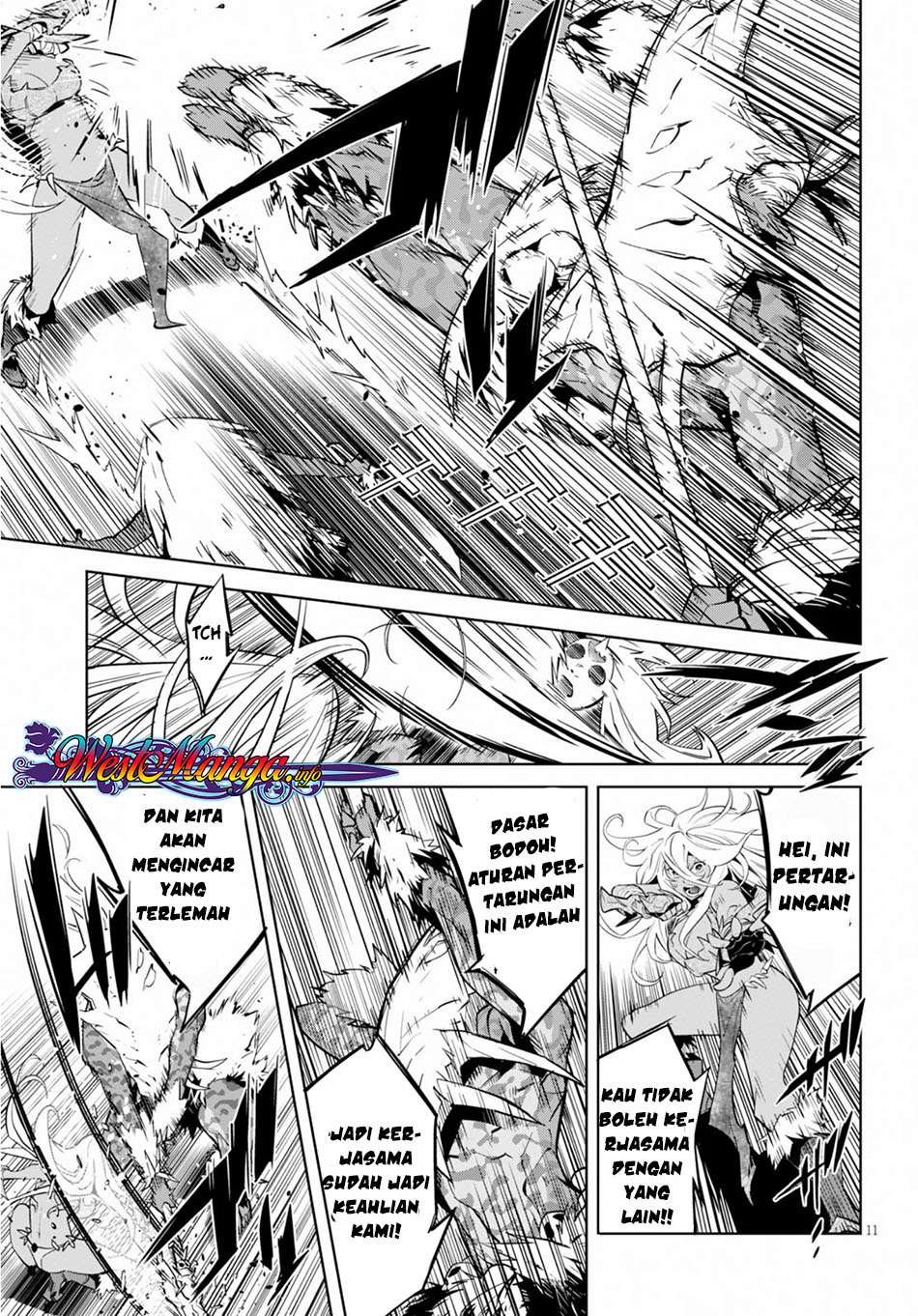 Game obu Familia - Family Senki Chapter 14 Gambar 10