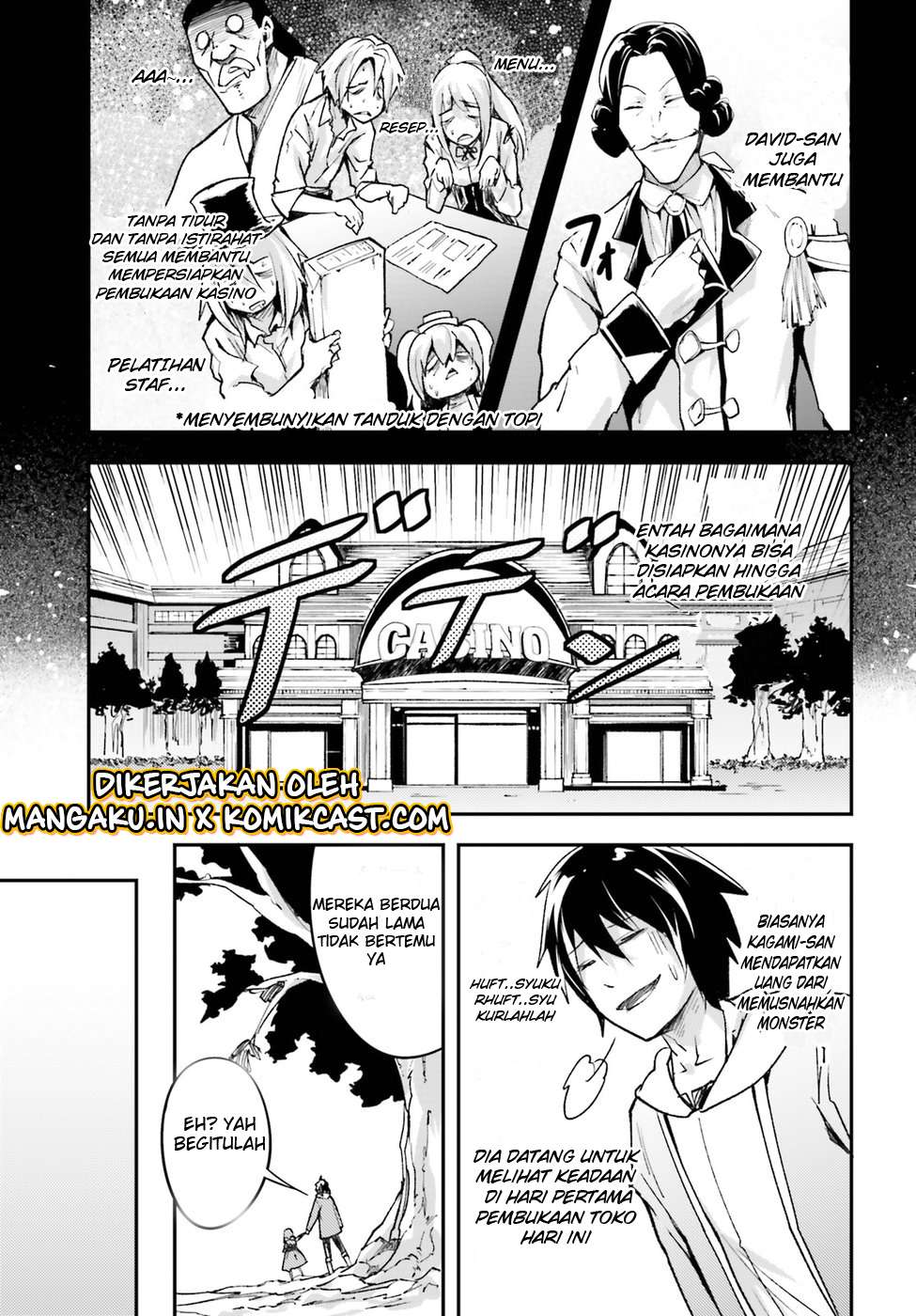 Lv999 no Murabito Chapter 20 Gambar 23