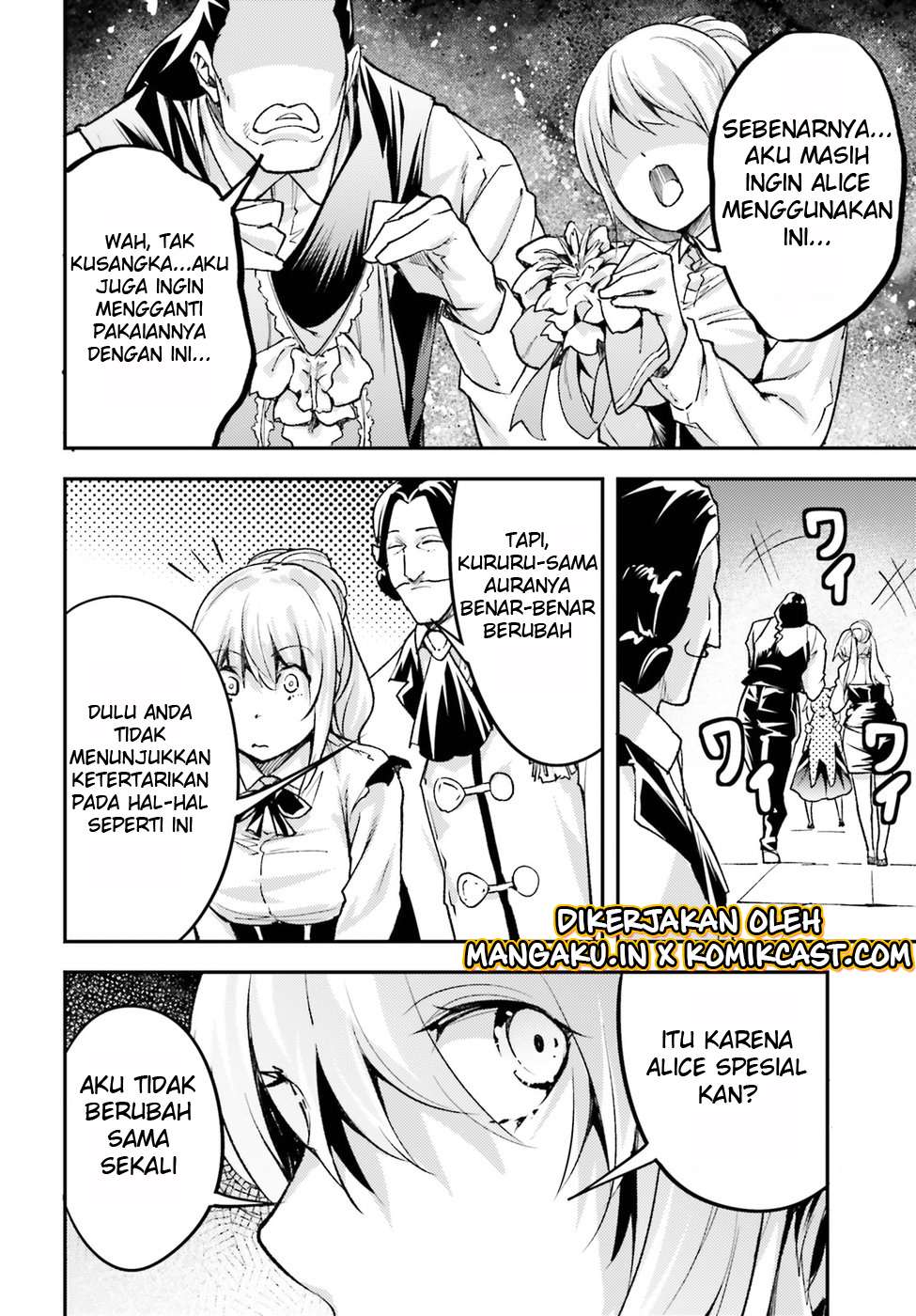 Lv999 no Murabito Chapter 20 Gambar 36