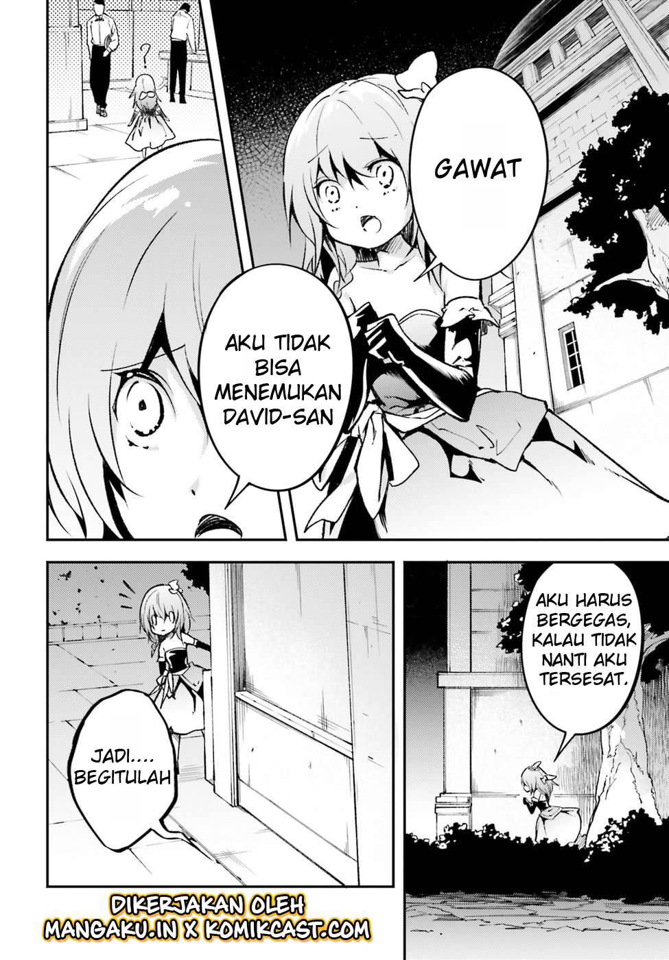 Lv999 no Murabito Chapter 20 Gambar 44