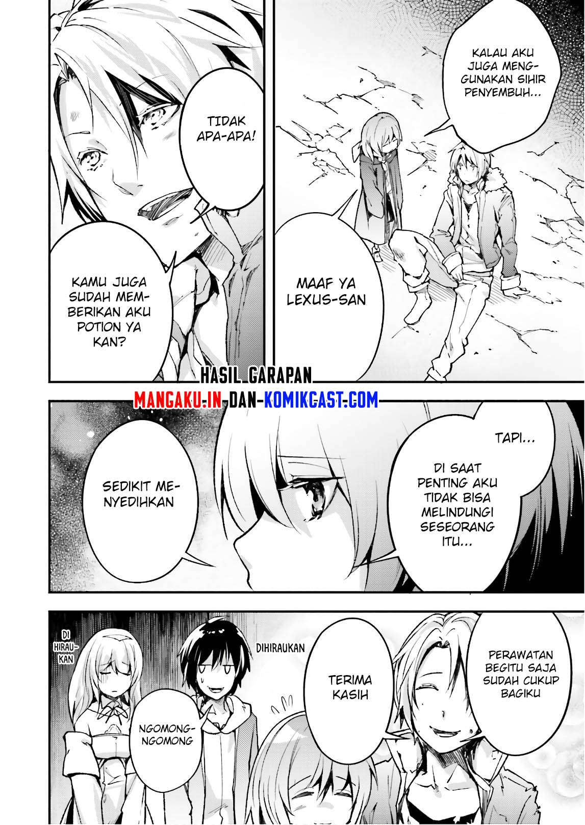 Lv999 no Murabito Chapter 19 Gambar 23