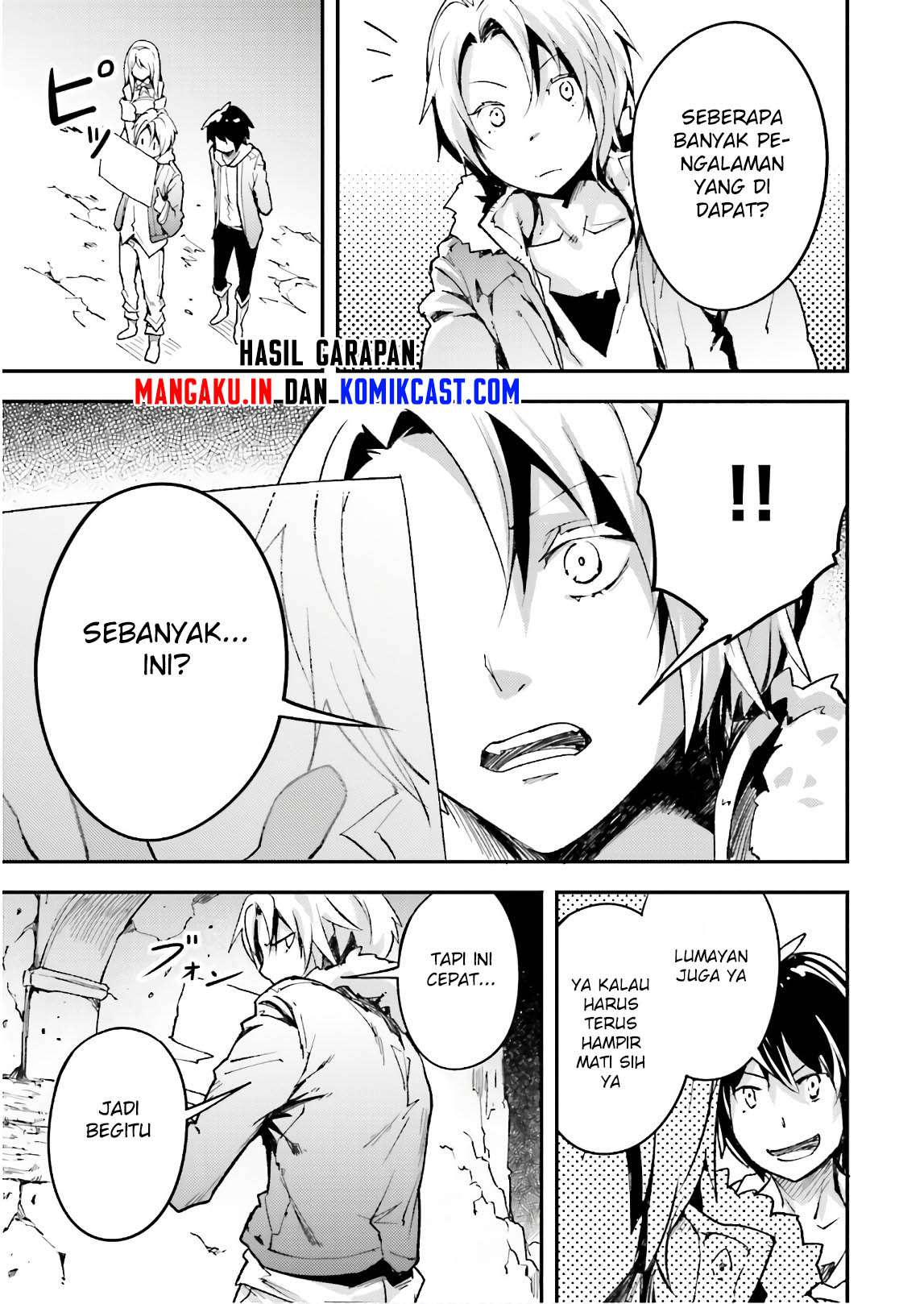 Lv999 no Murabito Chapter 19 Gambar 24