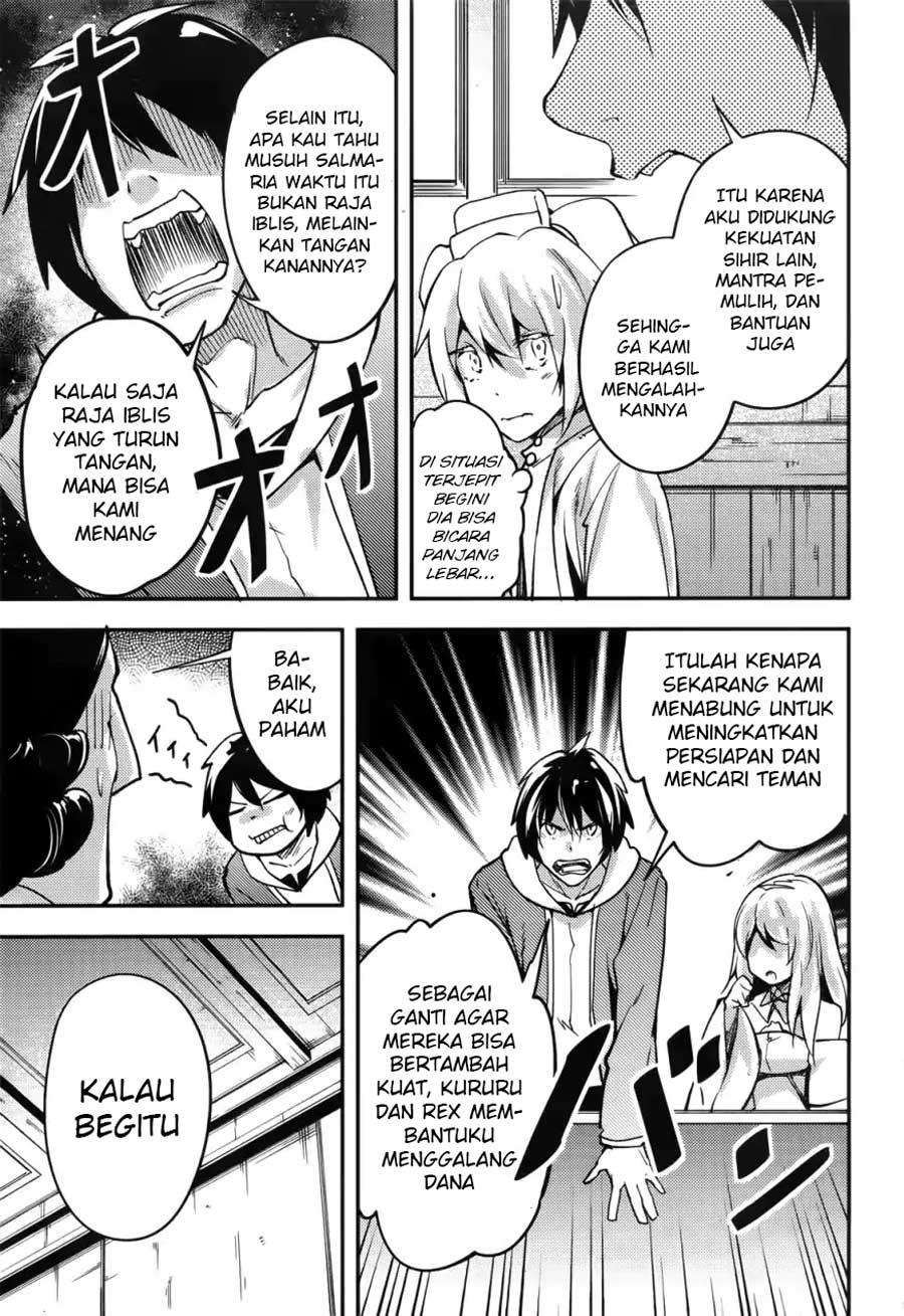 Lv999 no Murabito Chapter 17 Gambar 21
