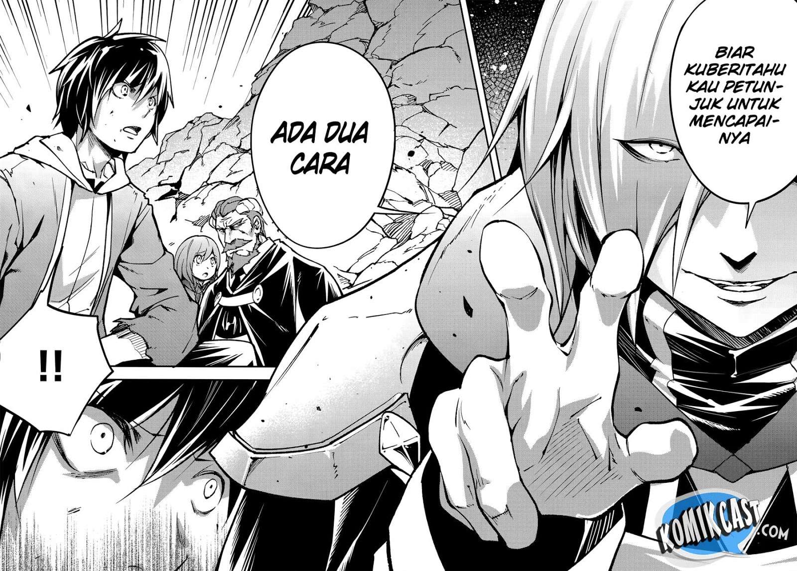 Lv999 no Murabito Chapter 15 Gambar 13