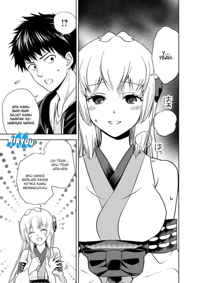 Ore No Ie Ga Maryoku Spot Datta Ken: Sundeiru Dake De Sekai Saikyou Chapter 12 Gambar 5