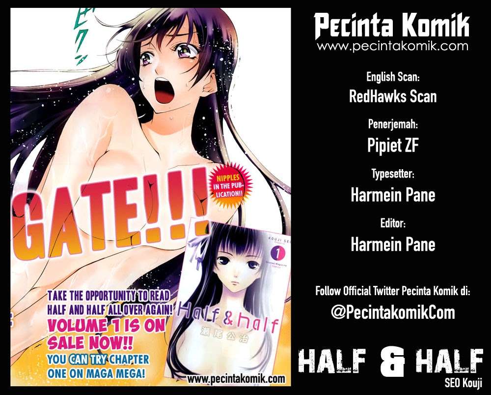 Baca Komik Half and Half Chapter 9 Gambar 1