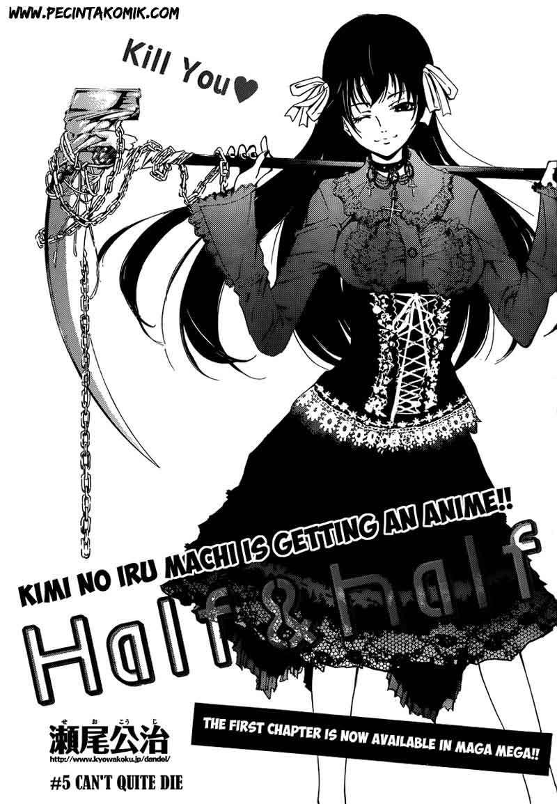 Baca Manga Half and Half Chapter 5 Gambar 2