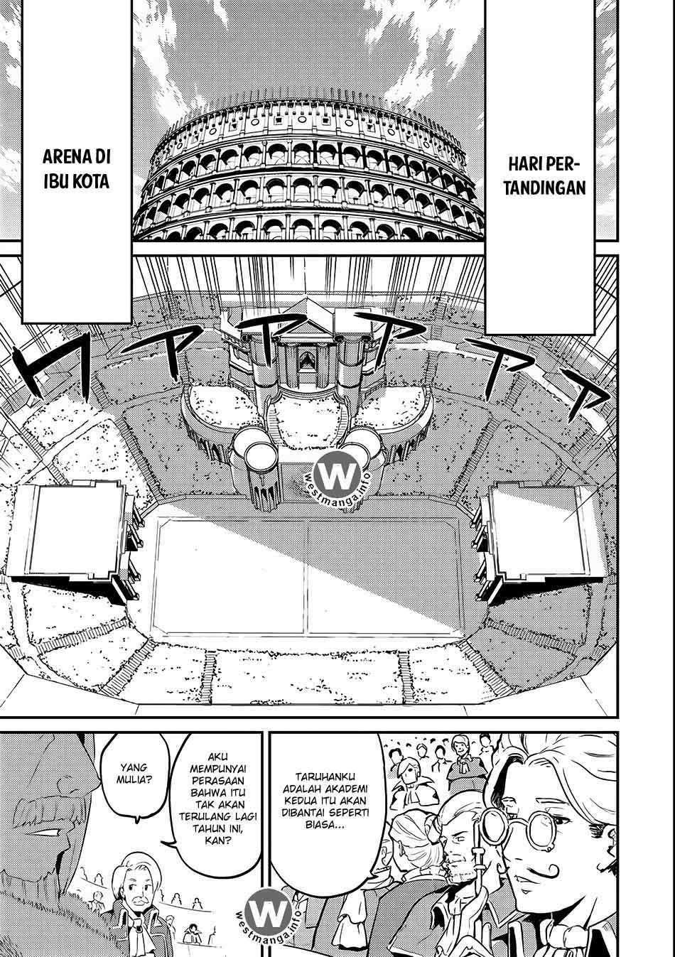 Baca Manga Shikkaku mon no Saikyou Kenja Chapter 7.1 Gambar 2