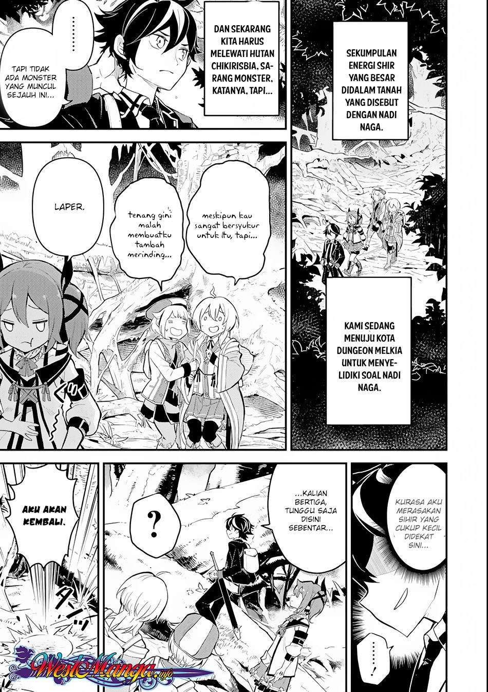 Baca Manga Shikkaku mon no Saikyou Kenja Chapter 24 Gambar 2