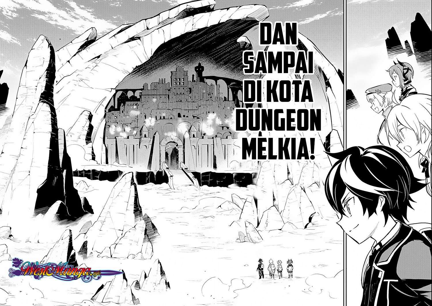 Shikkaku mon no Saikyou Kenja Chapter 24 Gambar 40