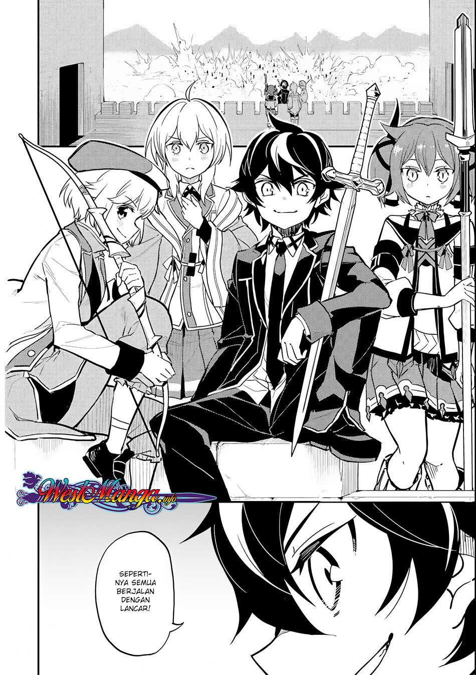 Shikkaku mon no Saikyou Kenja Chapter 21 Gambar 47