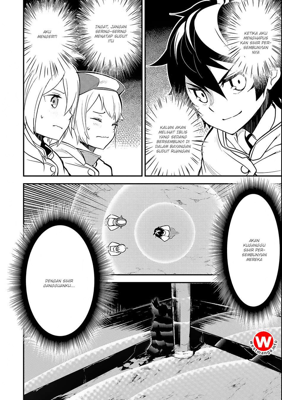 Shikkaku mon no Saikyou Kenja Chapter 14 Gambar 4