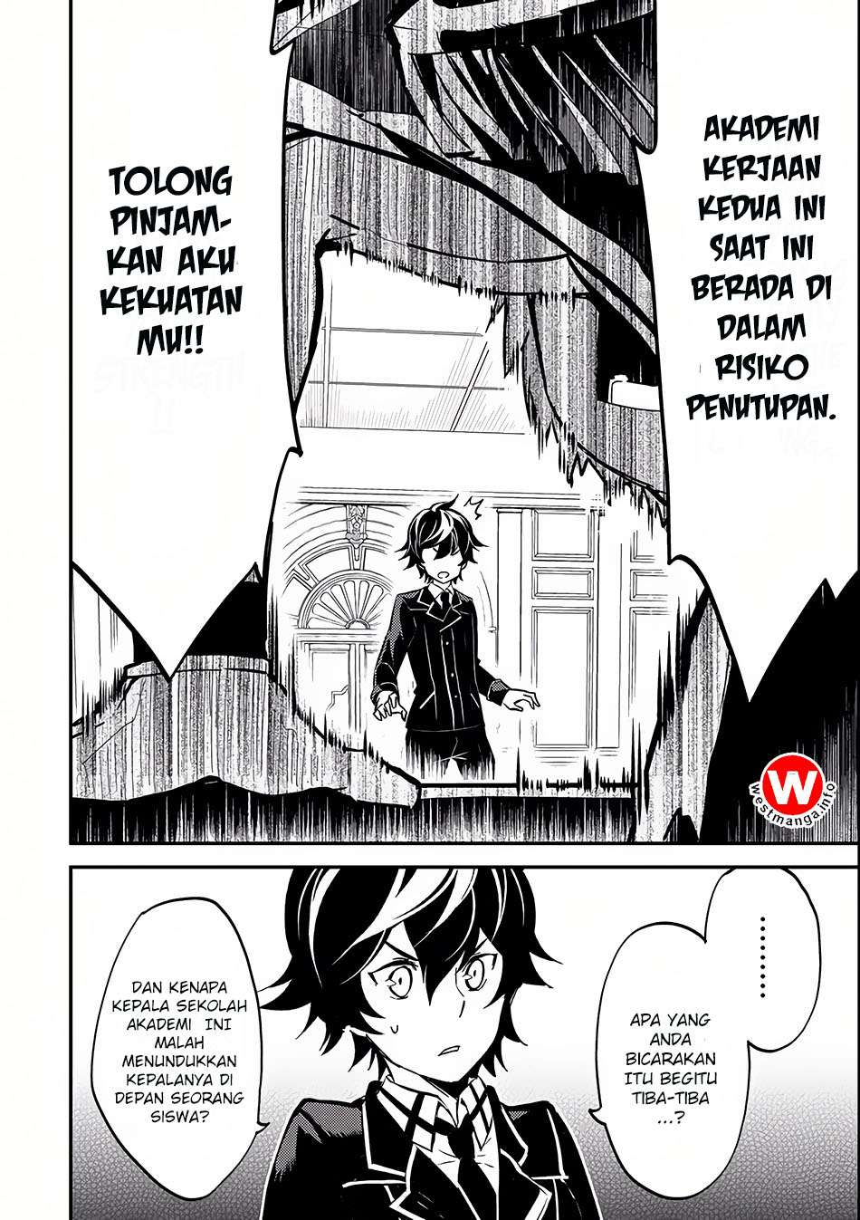 Shikkaku mon no Saikyou Kenja Chapter 5 Gambar 17