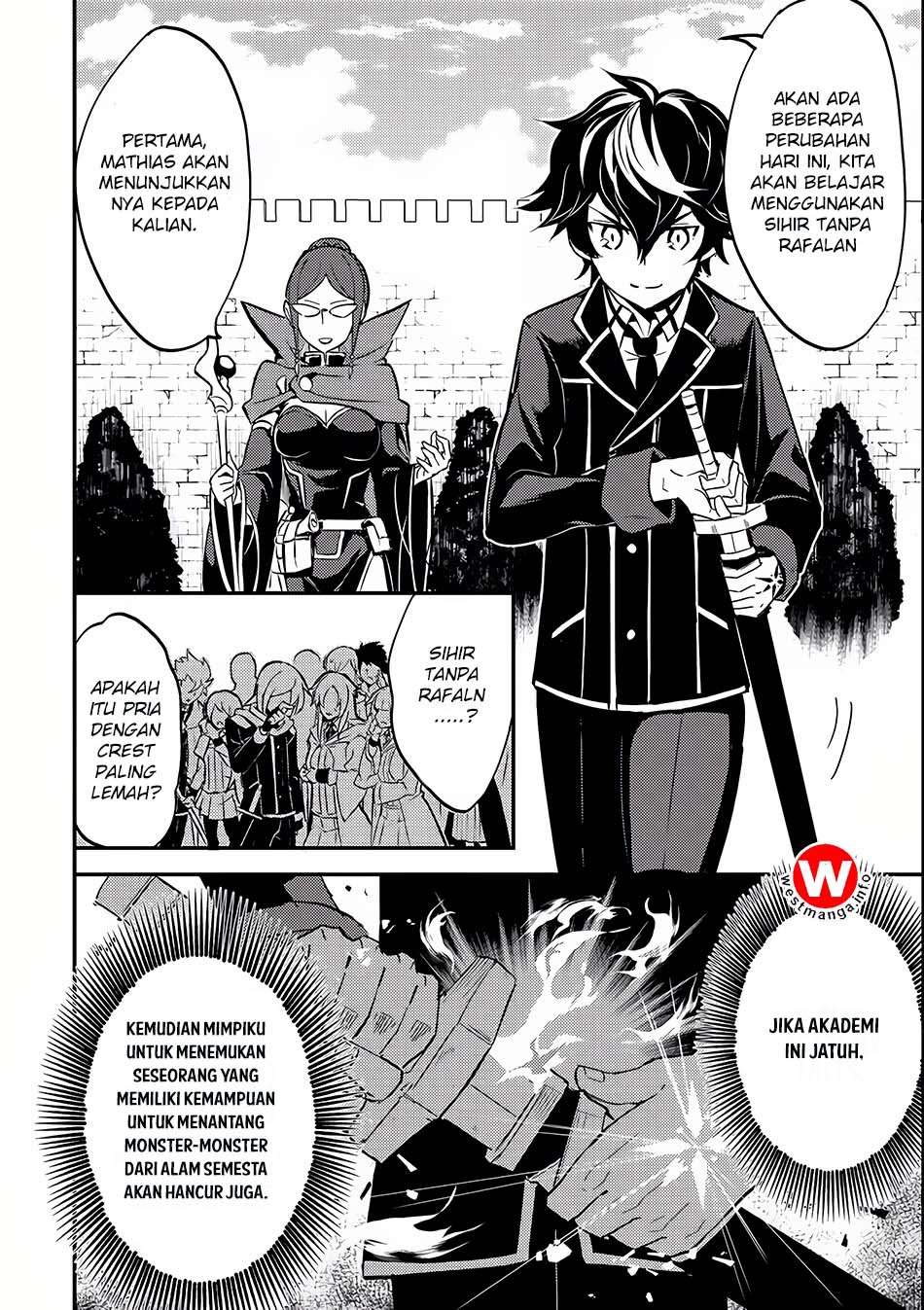 Shikkaku mon no Saikyou Kenja Chapter 5 Gambar 23