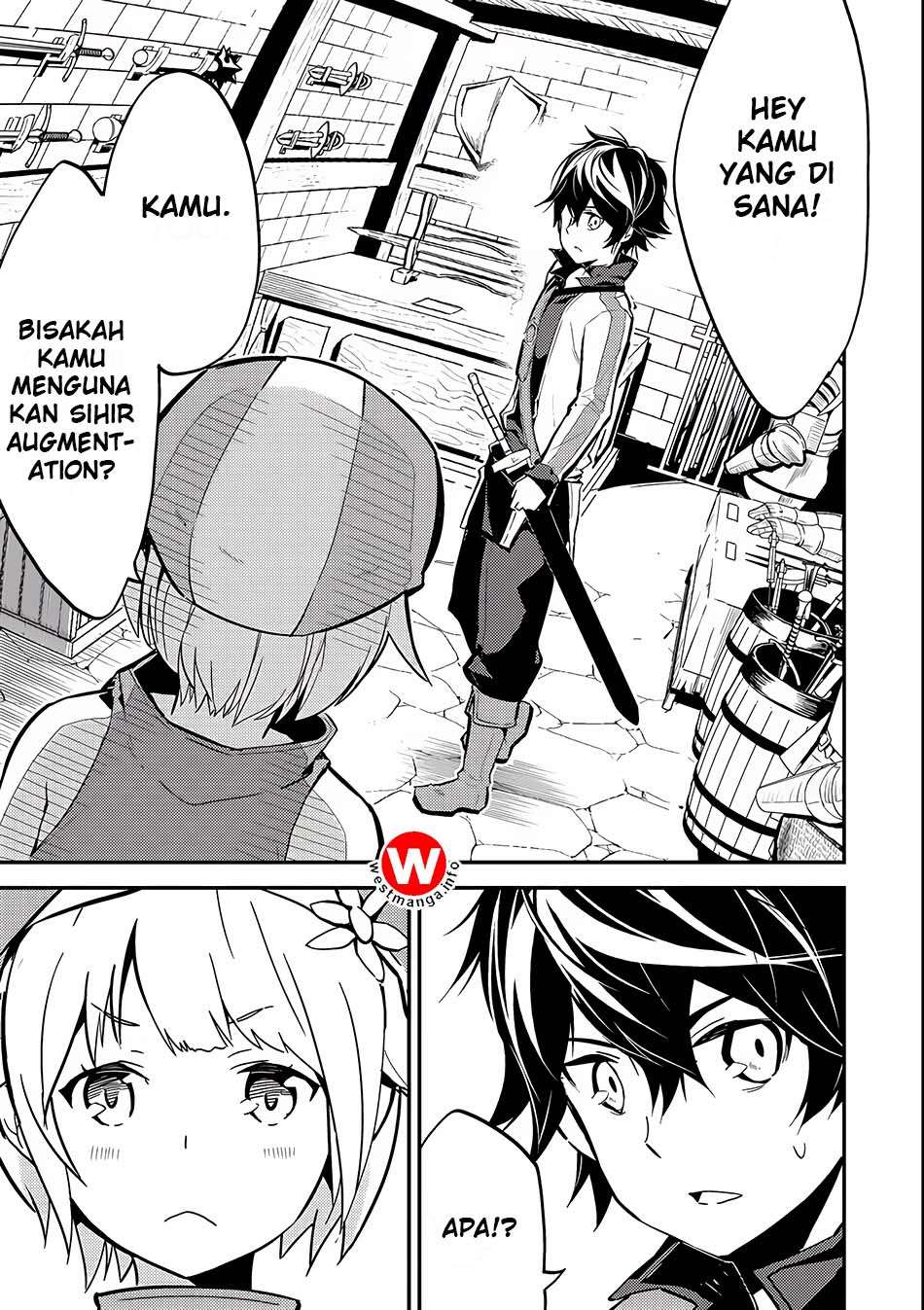 Baca Manga Shikkaku mon no Saikyou Kenja Chapter 4 Gambar 2