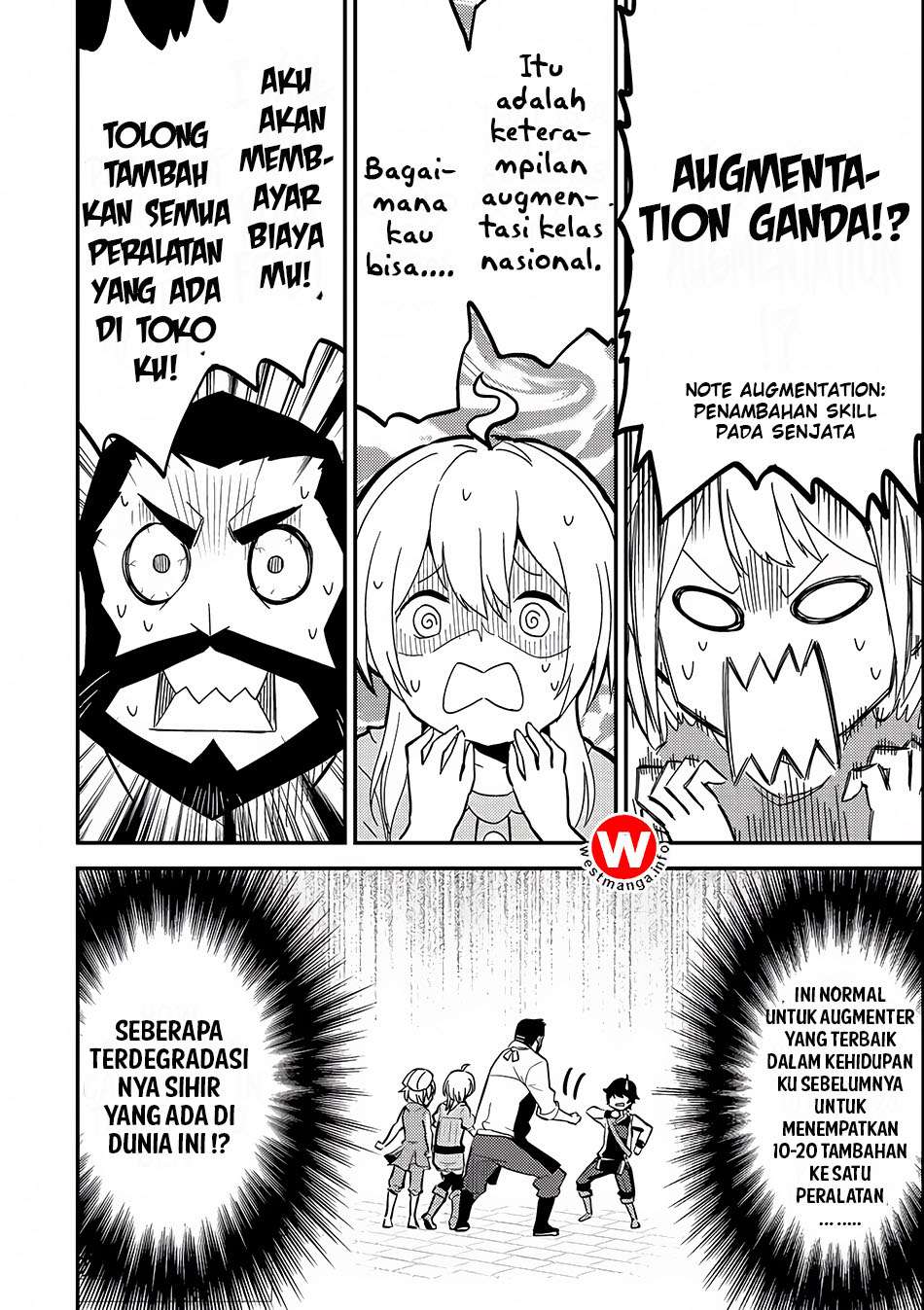 Shikkaku mon no Saikyou Kenja Chapter 4 Gambar 20