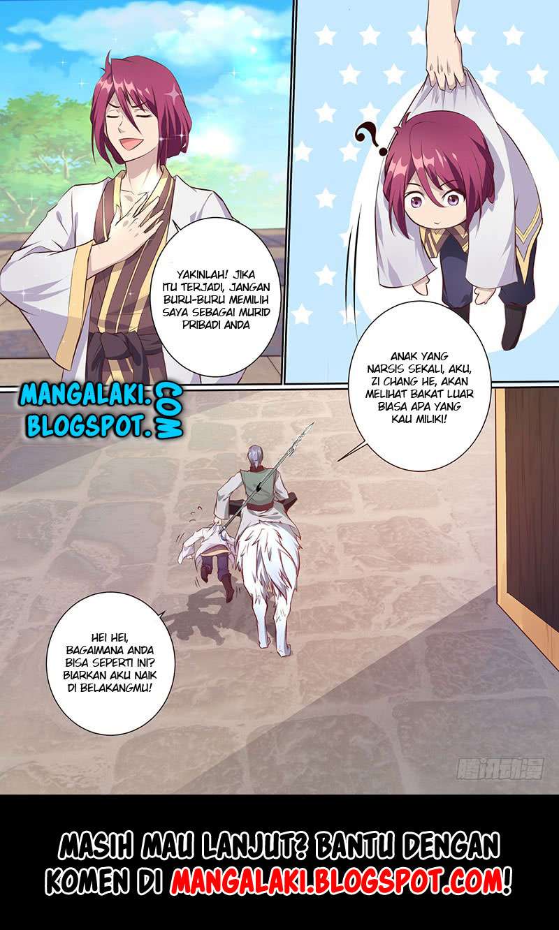 I’m An Overlord Chapter 1 Gambar 13