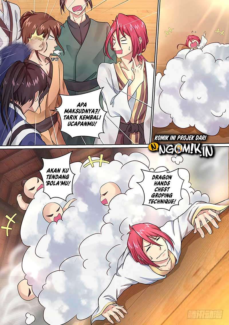 I’m An Overlord Chapter 12 Gambar 9