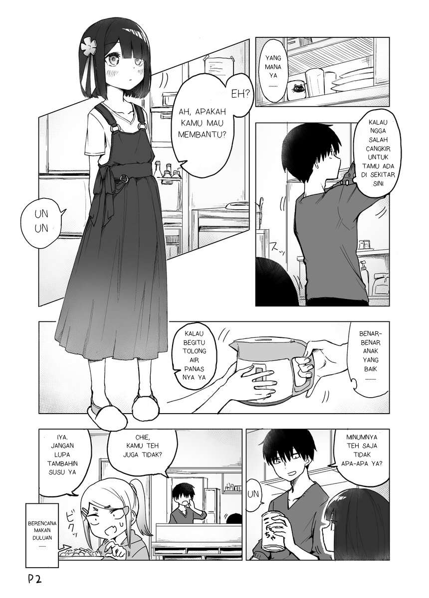 Baca Manga I Don’t Know What My Little Sister’s Friend Is Thinking! Chapter 2 Gambar 2