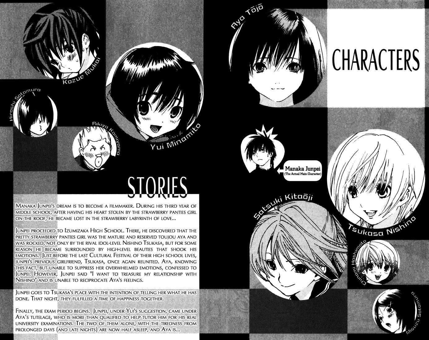 Ichigo 100% Chapter 162 Gambar 3