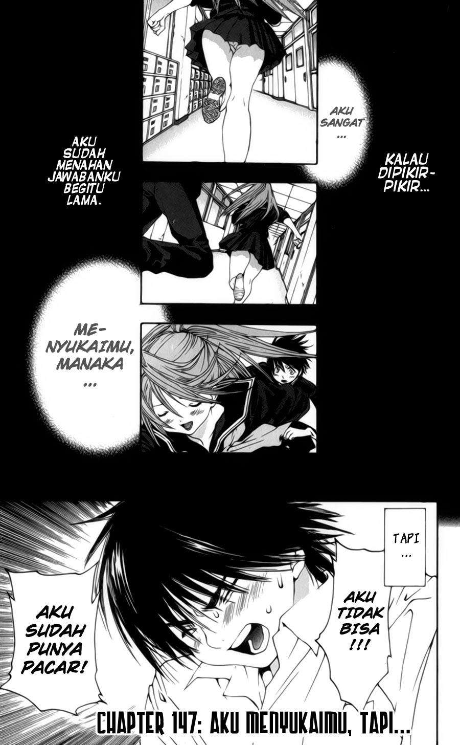 Baca Manga Ichigo 100% Chapter 147 Gambar 2