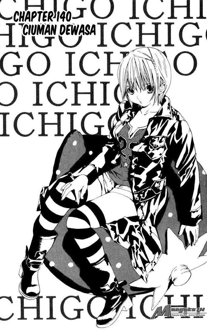 Baca Manga Ichigo 100% Chapter 140 Gambar 2