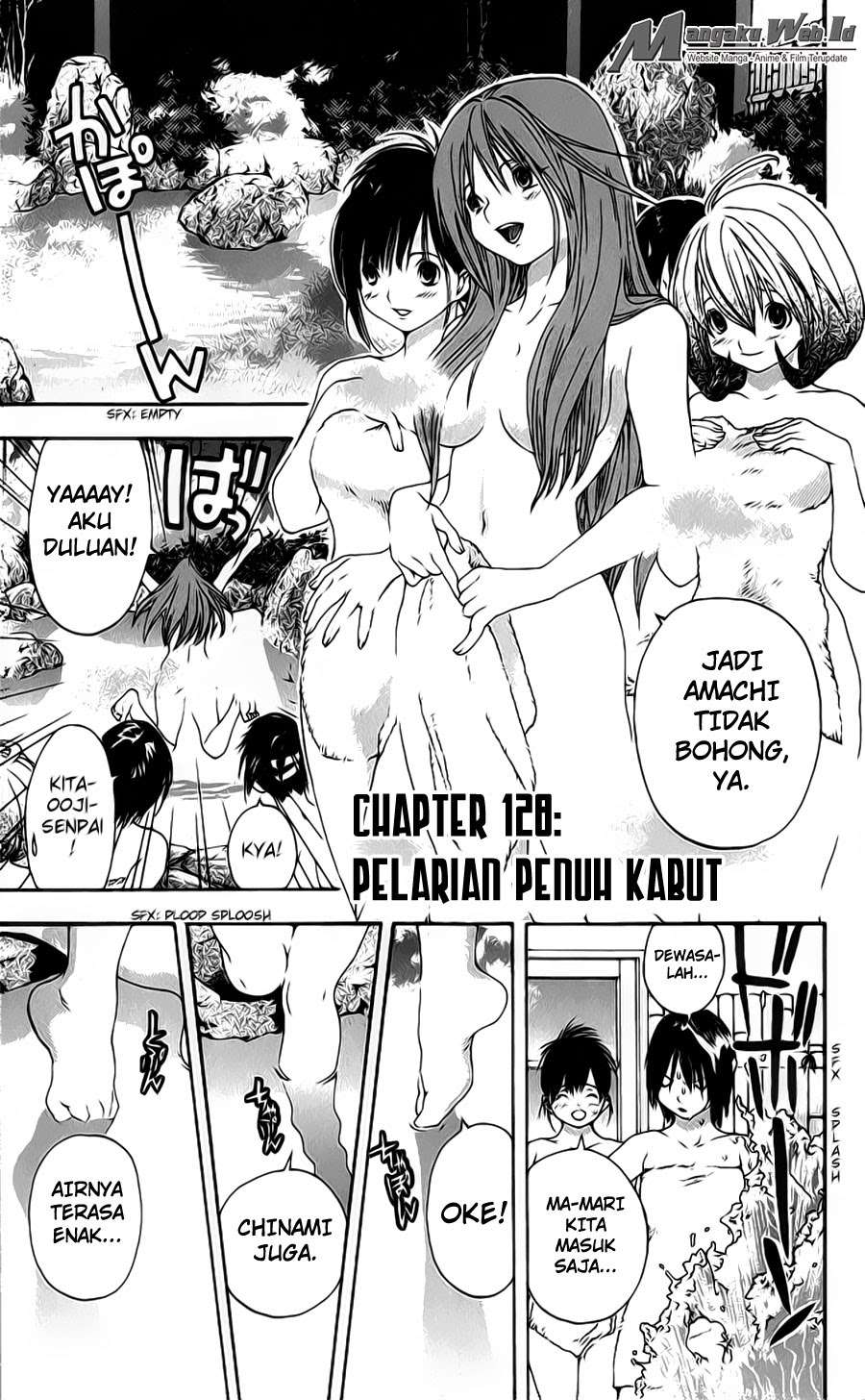 Baca Manga Ichigo 100% Chapter 128 Gambar 2