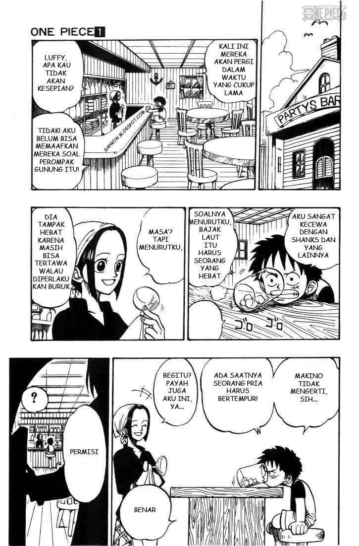 One Piece Chapter 1 Gambar 22