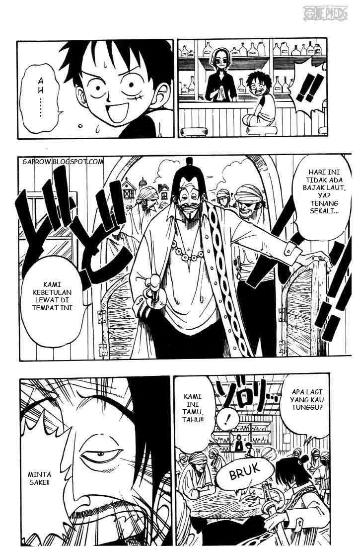 One Piece Chapter 1 Gambar 23