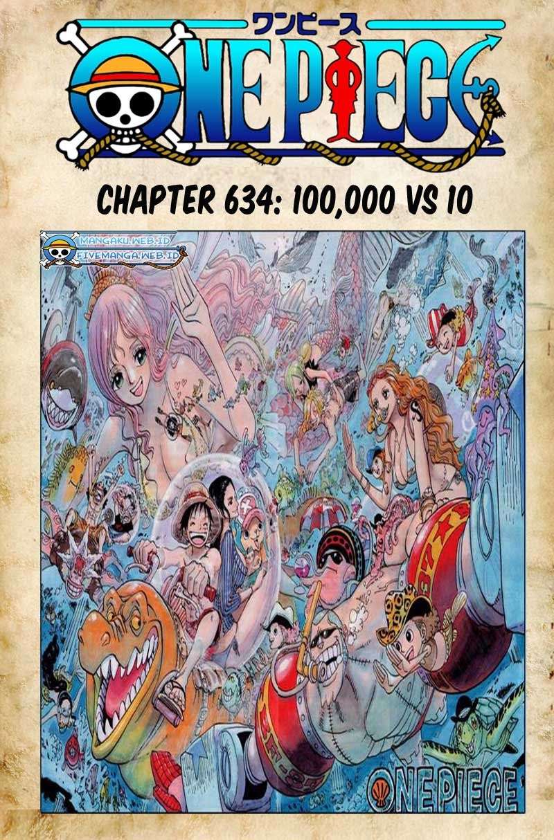 Baca Komik One Piece Chapter 634 Gambar 1