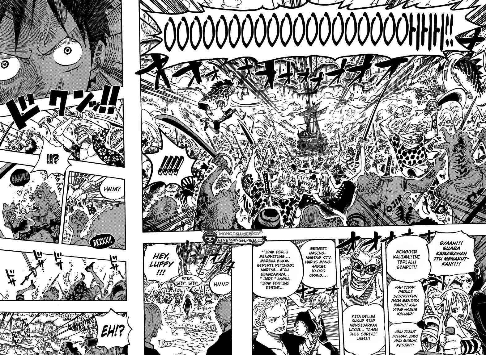 One Piece Chapter 634 Gambar 13