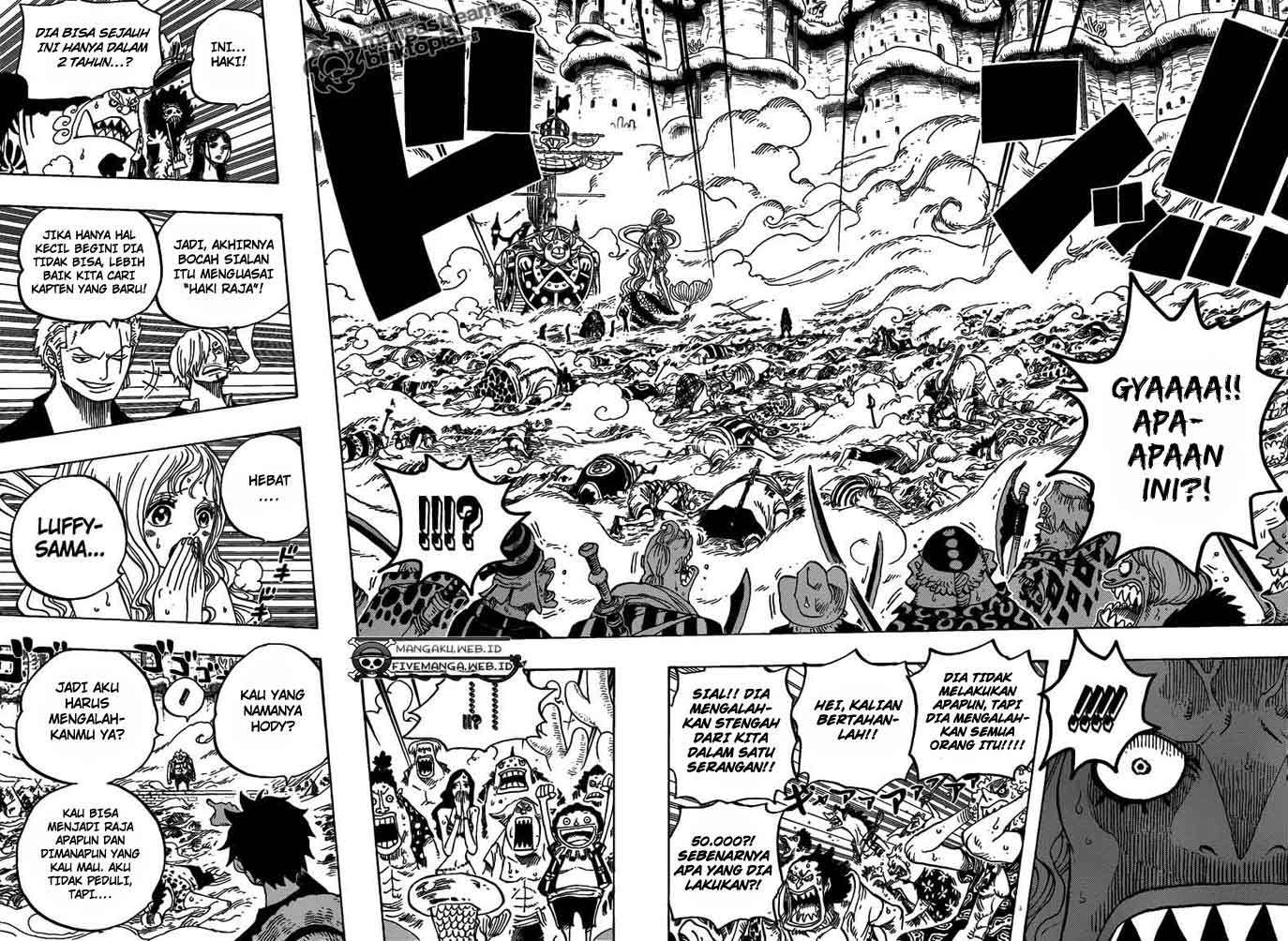 One Piece Chapter 634 Gambar 14