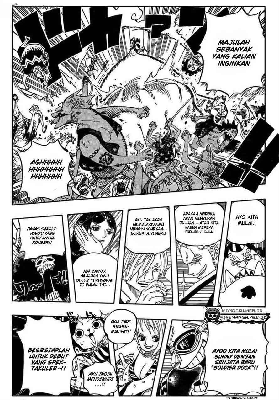 One Piece Chapter 634 Gambar 16