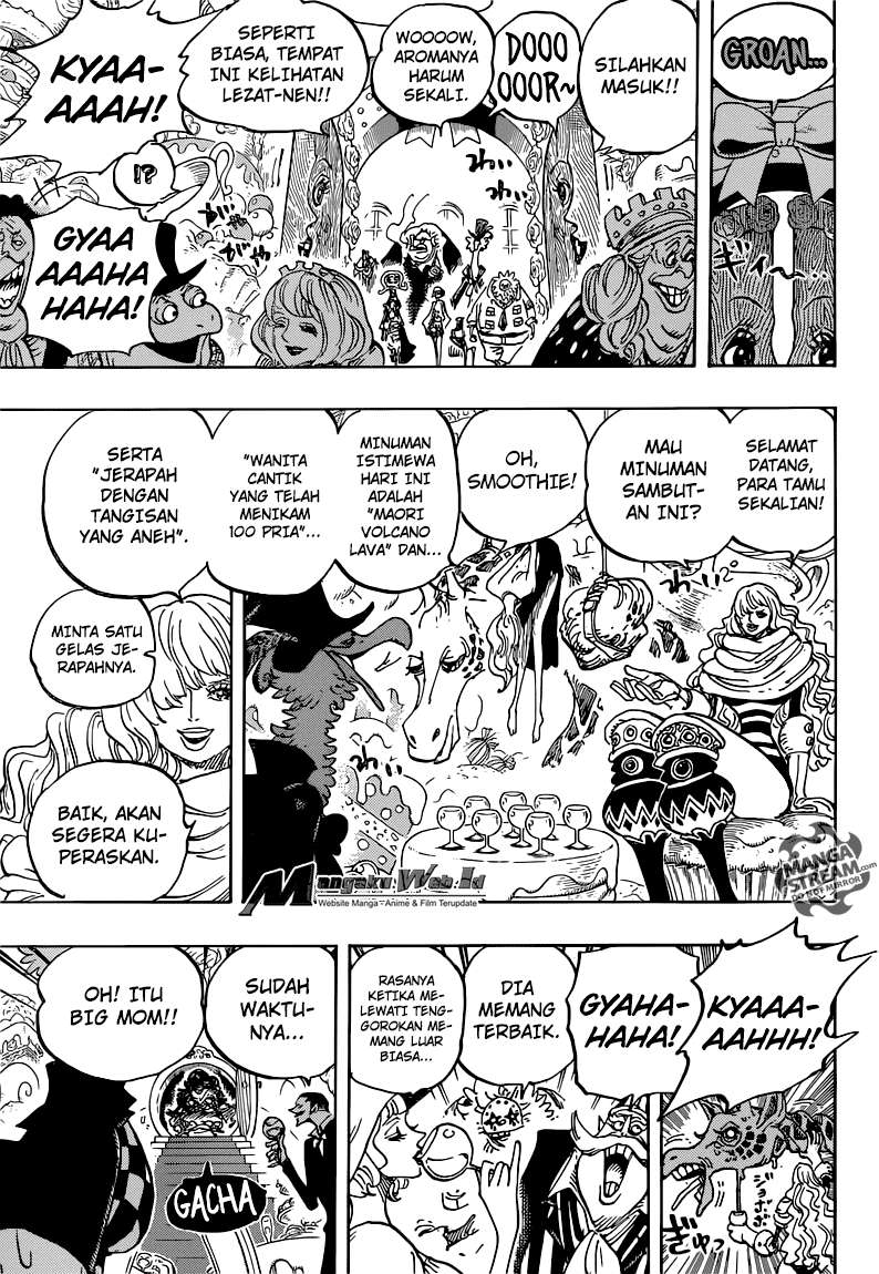 One Piece Chapter 860 Gambar 12