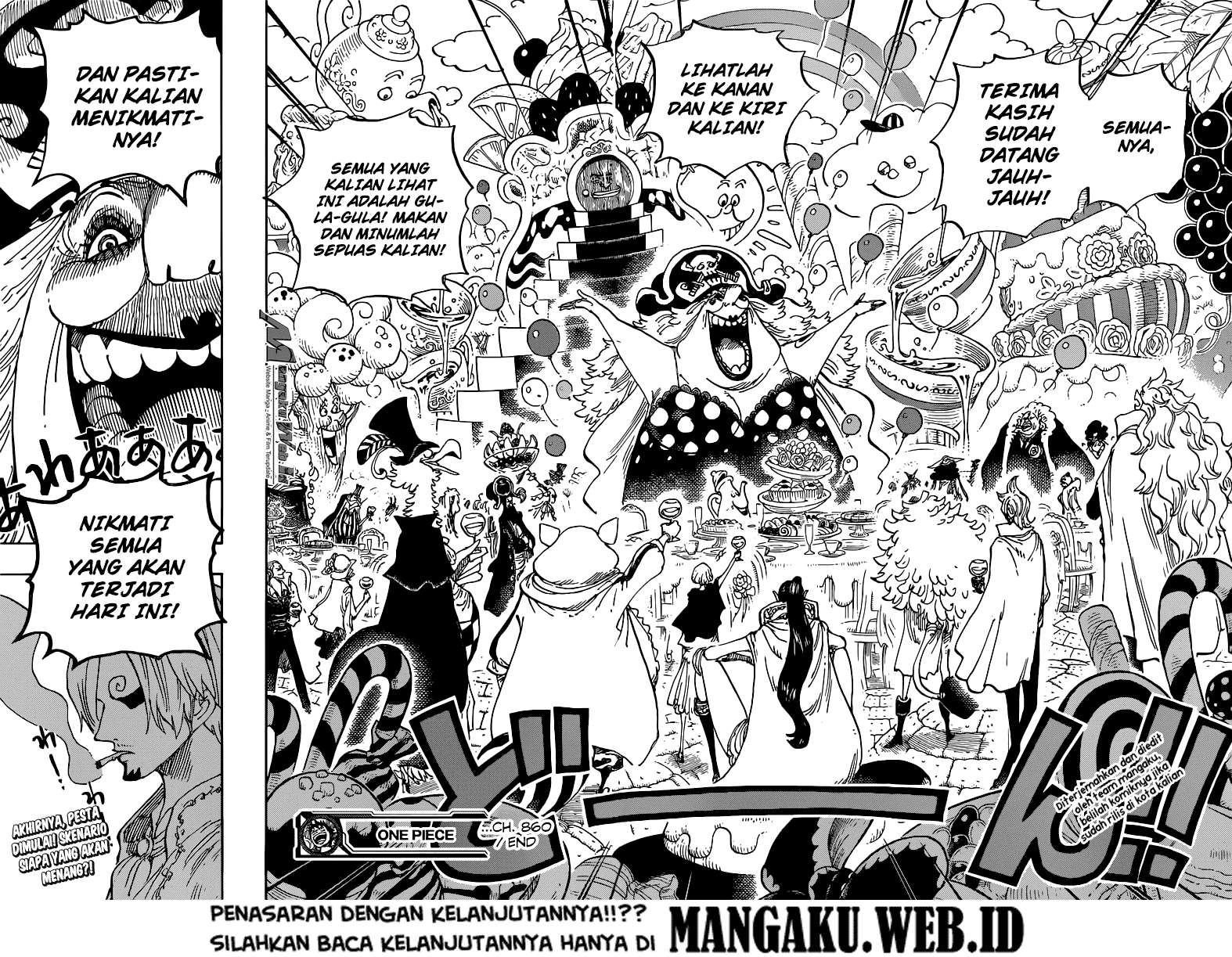 One Piece Chapter 860 Gambar 13